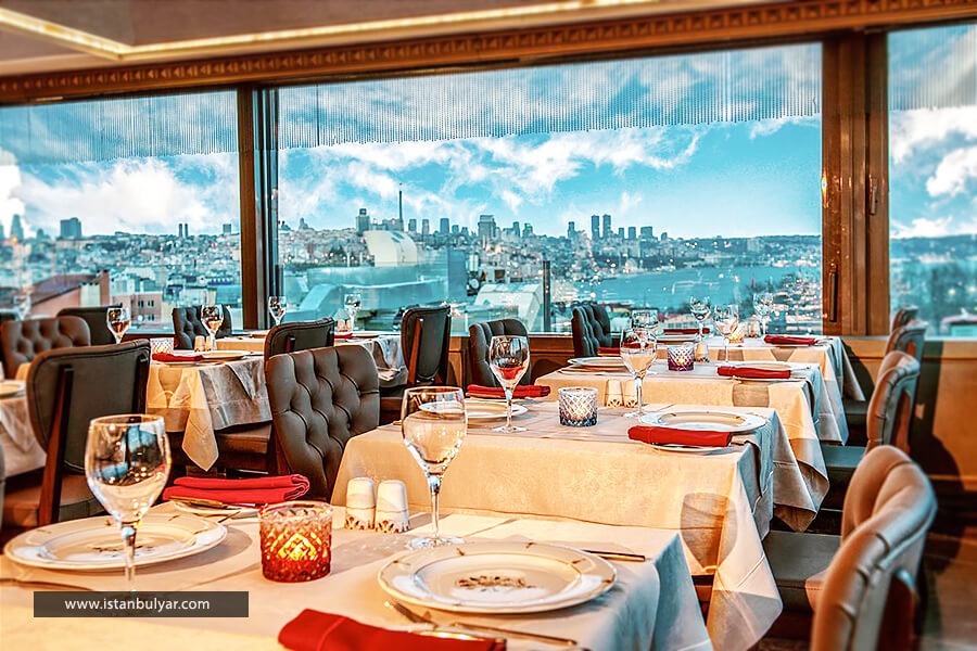 رستوران هتل یاسماک سلطان استانبول
