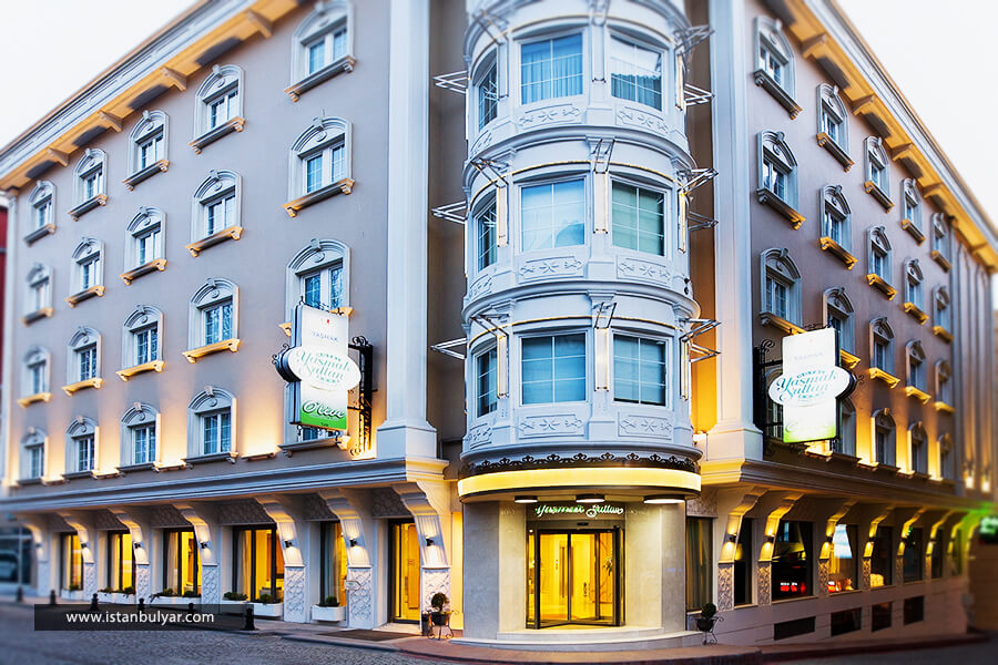 نما هتل یاسماک سلطان استانبول