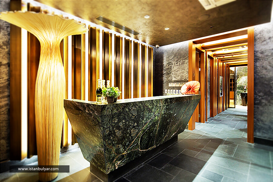 لابی هتل دابل تری بای هیلتون پیاله پاشا استانبول