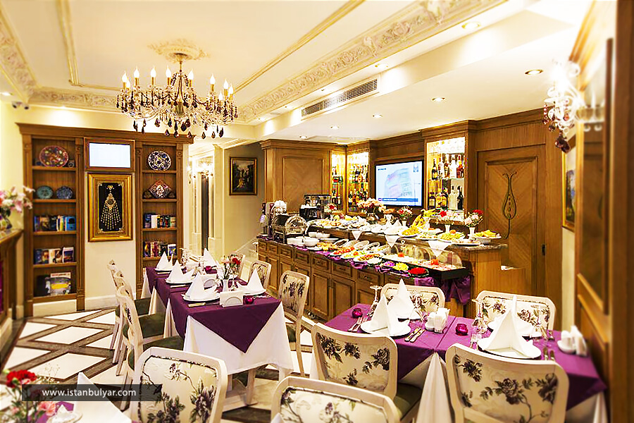 رستوران هتل جی ال کی پرمییر هوم سوئیتز اند اسپا استانبول