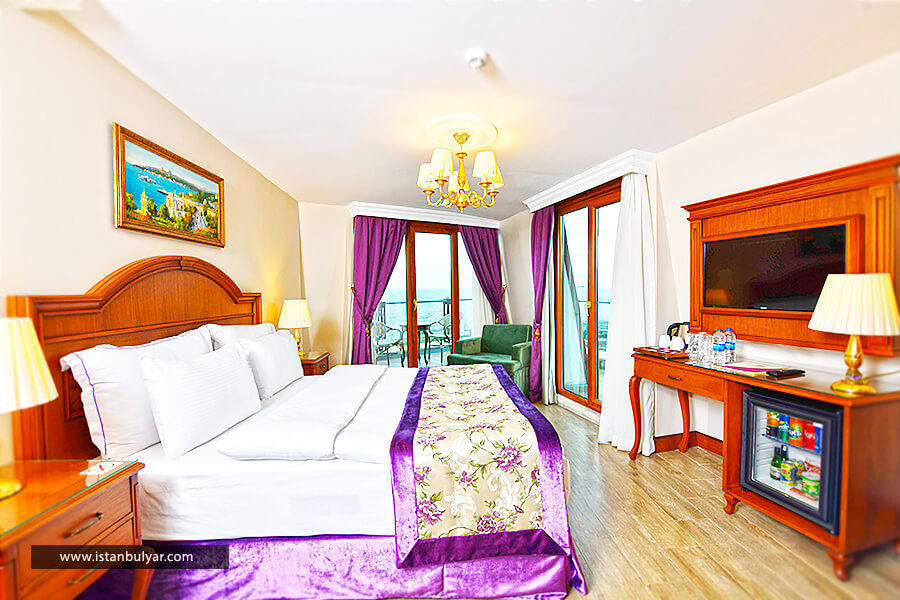اتاق هتل جی ال کی پرمییر هوم سوئیتز اند اسپا استانبول