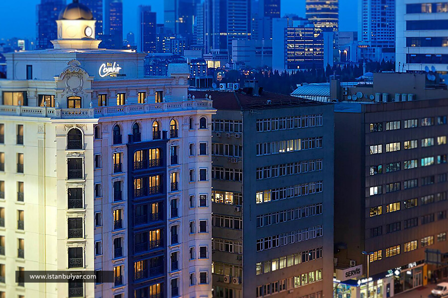 نما هتل بیز جواهر استانبول