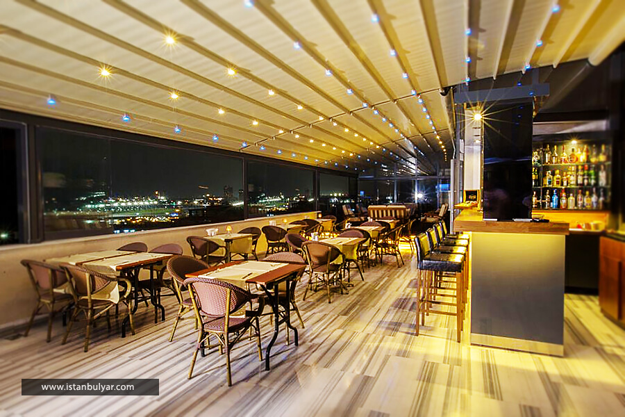 کافیشاپ هتل اینوا سلطان احمد استانبول 