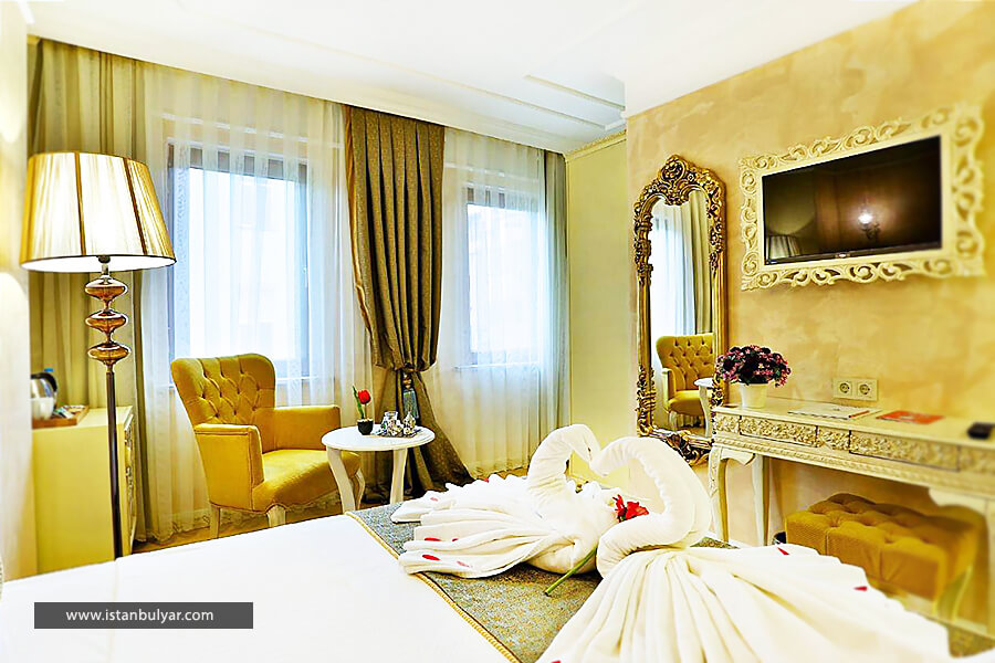 اتاق هتل ادیب سلطان استانبول