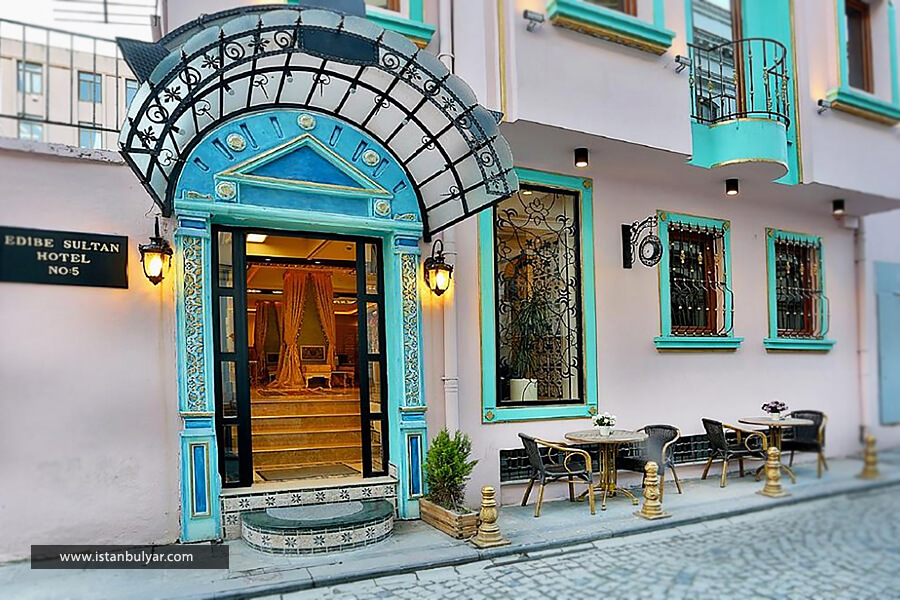 نما هتل ادیب سلطان استانبول