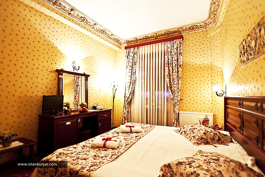 اتاق هتل آنجلز هوم استانبول 