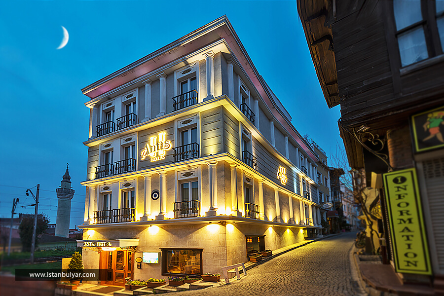 نما هتل آنتیس استانبول