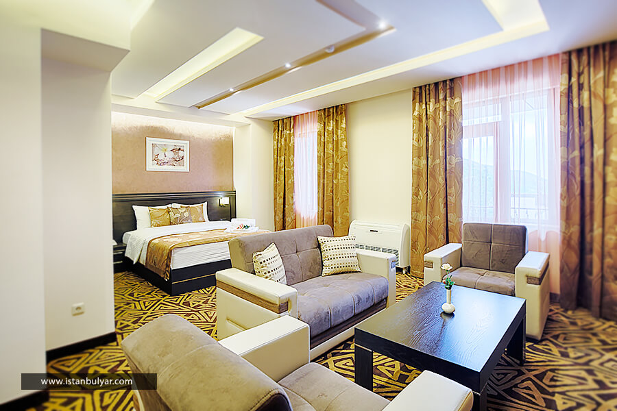 اتاق هتل آرارات استانبول