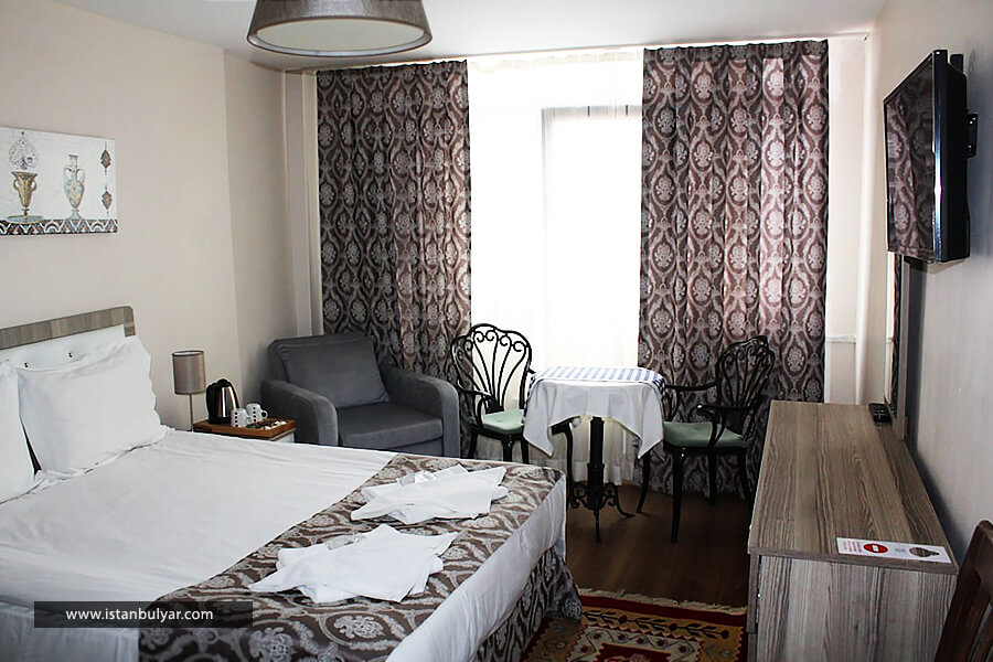  اتاق هتل آرارات استانبول