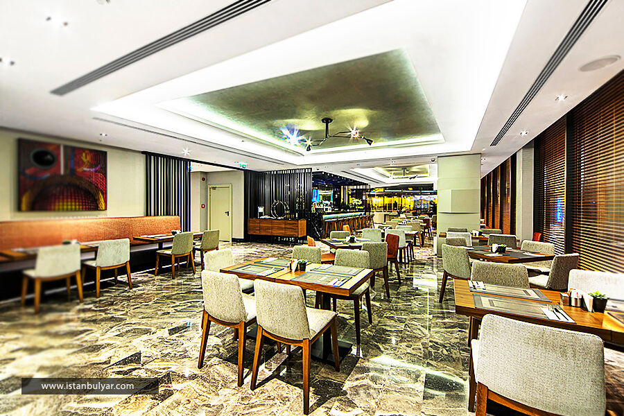 کافیشاپ هتل آرتز استانبول
