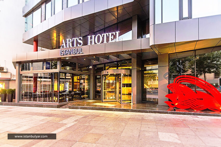 نما هتل آرتز استانبول