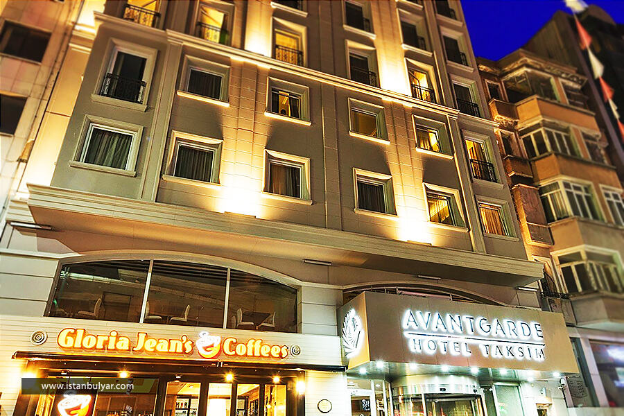 نما هتل آوانتگارد تکسیم استانبول