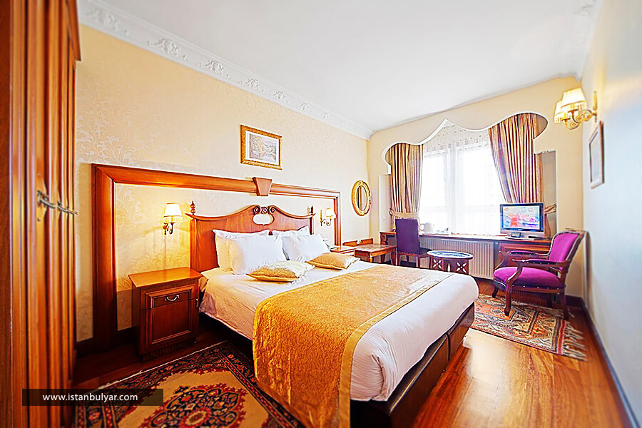 اتاق هتل آزاد استانبول
