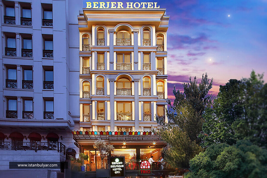 نما هتل برجر استانبول