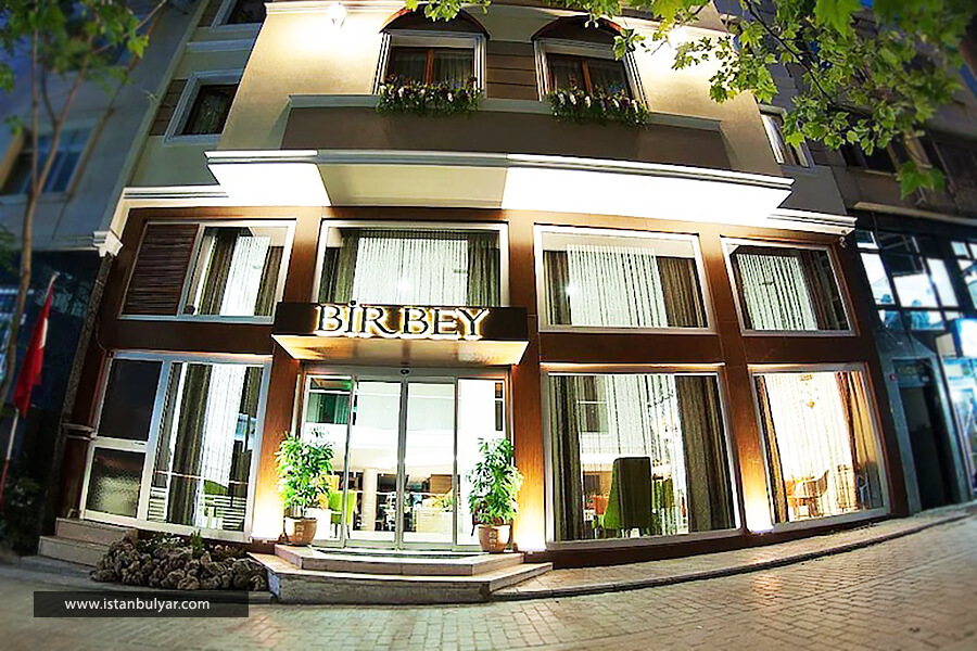 نما هتل بیربی استانبول