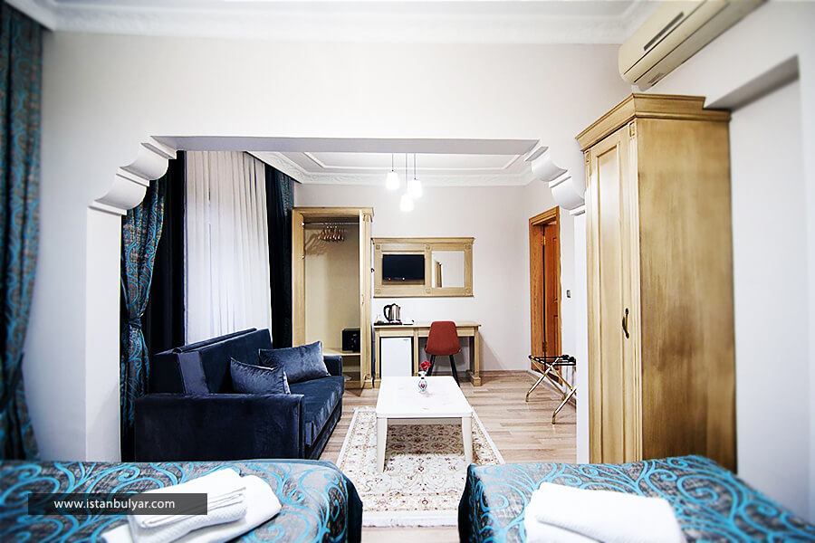 اتاق هتل بلو توآنا استانبول