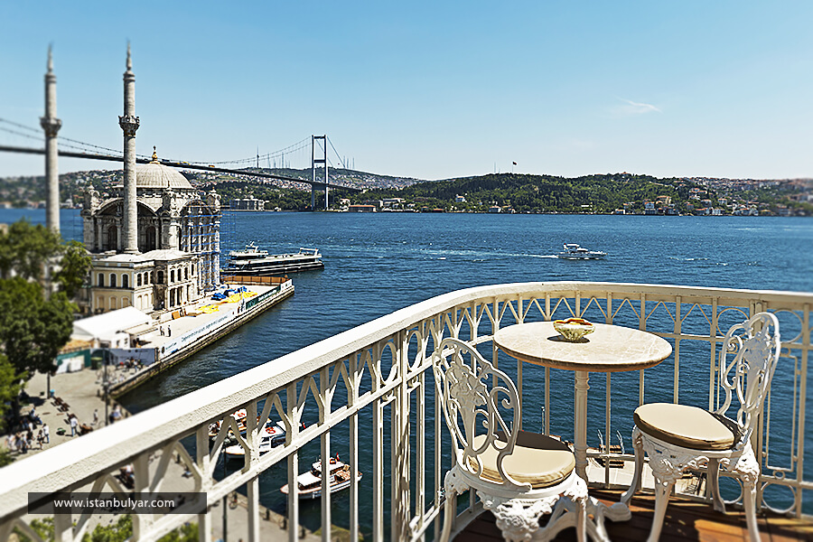 نما اتاق هتل بسفروس هاوس استانبول