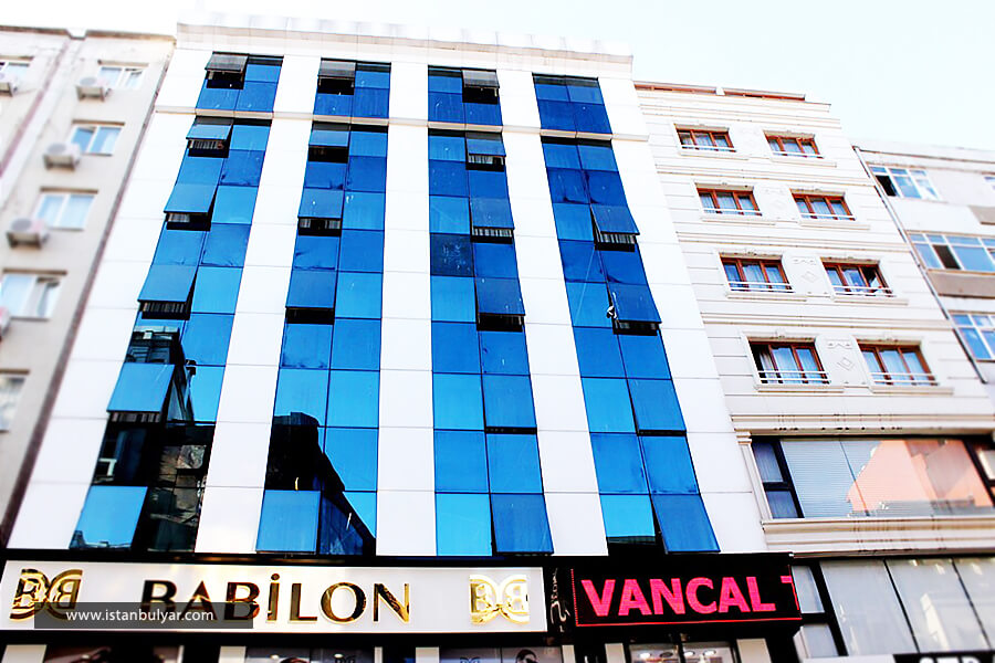 نما هتل بیوک پاریس استانبول