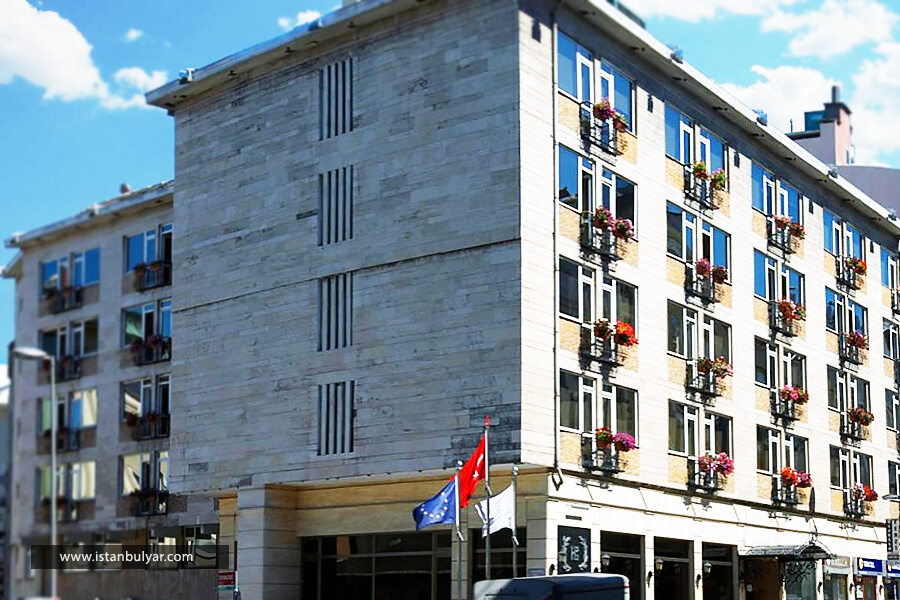 نما هتل بویوک کبان استانبول