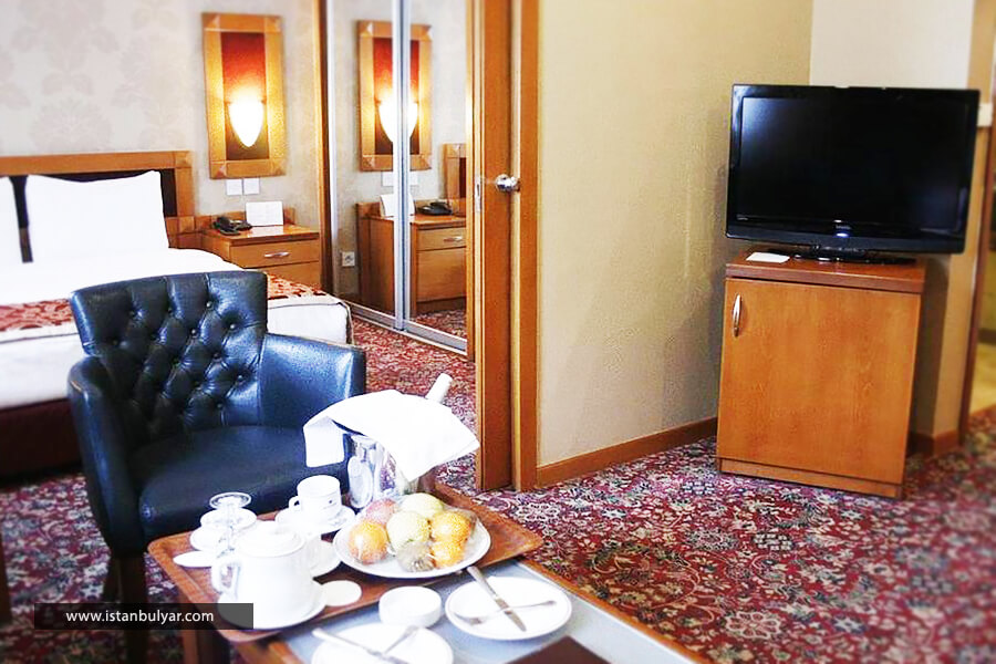 اتاق هتل کروانسرای استانبول
