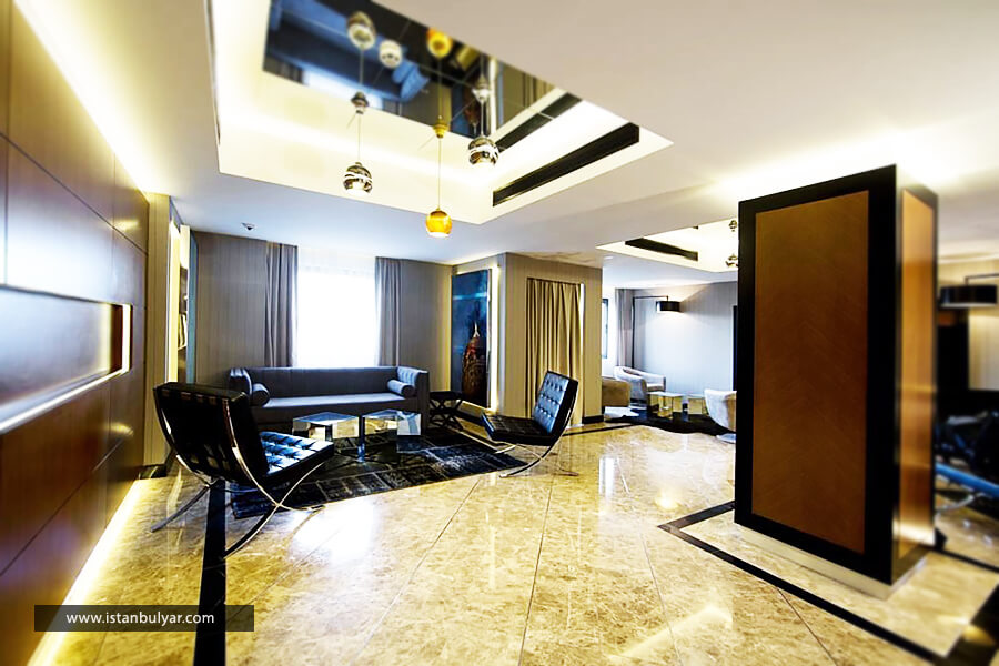 اتاق هتل جیهانگیر استانبول
