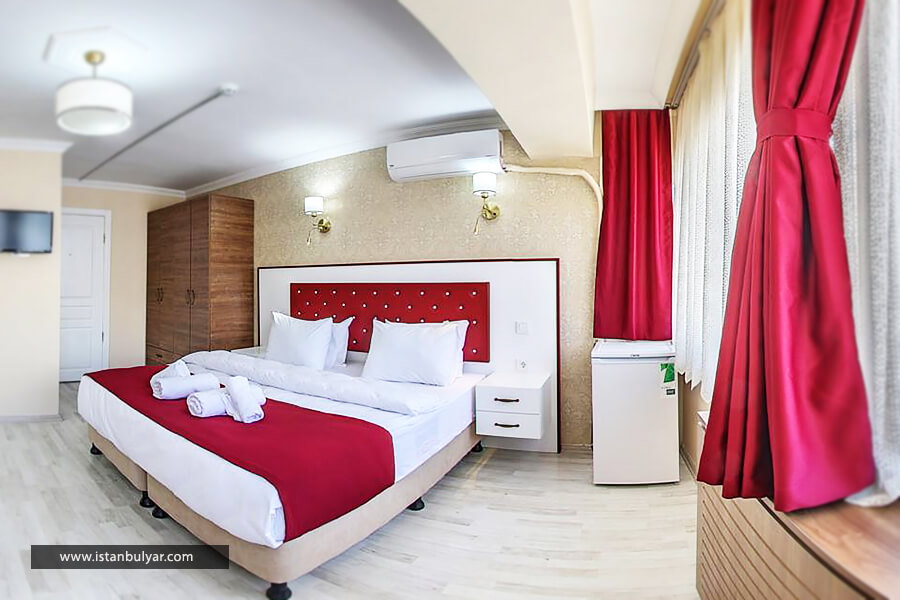 اتاق هتل جیهانگیر استانبول
