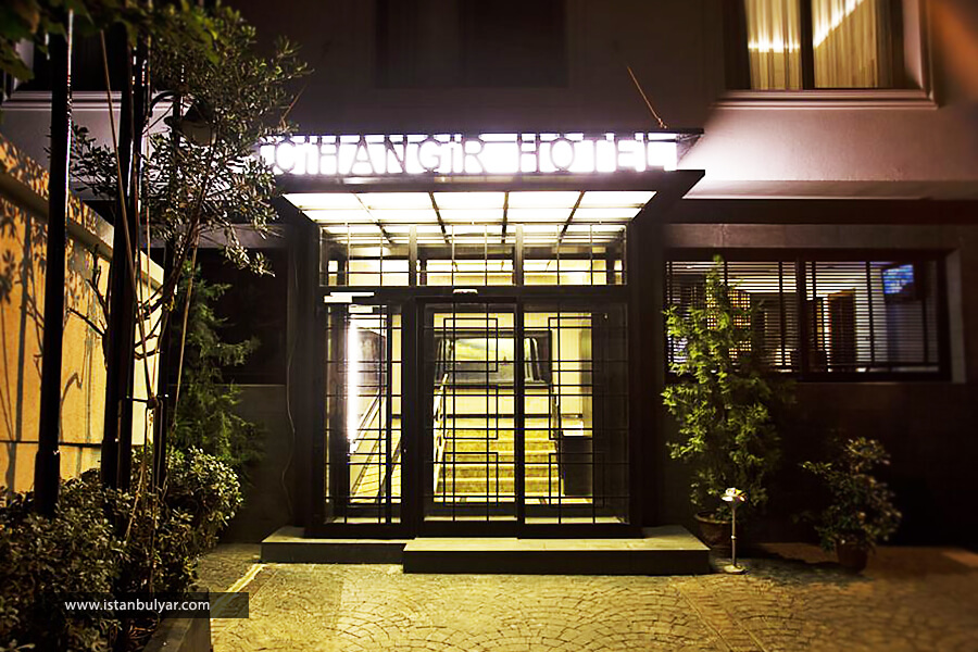 نما هتل جیهانگیر استانبول