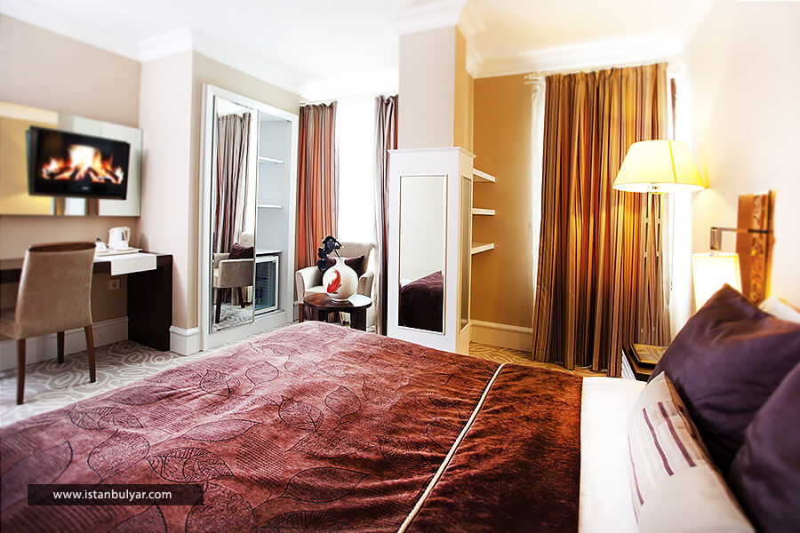 اتاق هتل سیتی سنتر استانبول