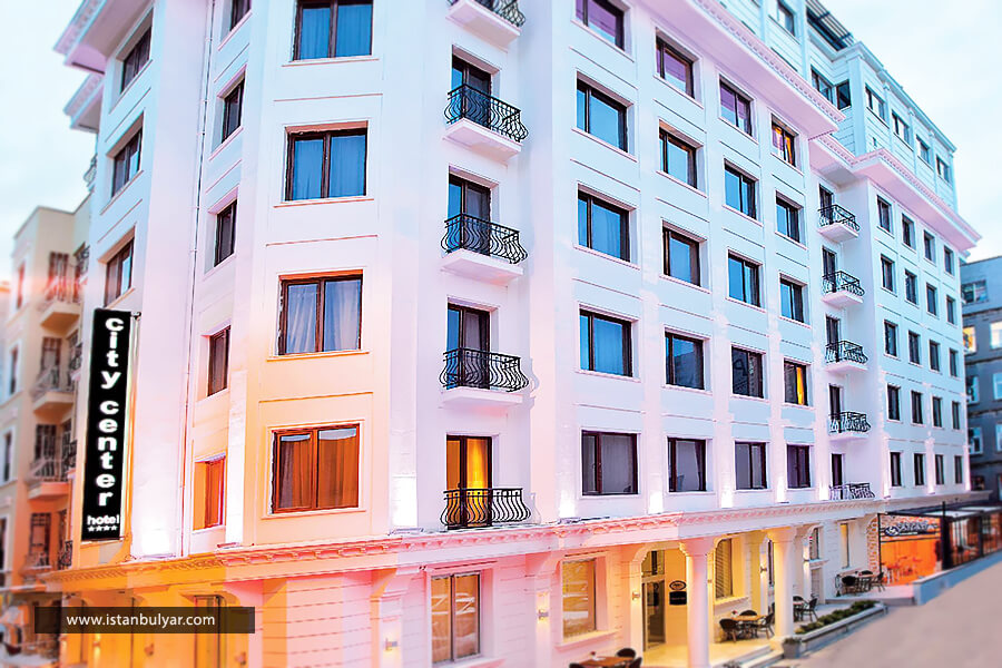 نما هتل سیتی سنتر استانبول