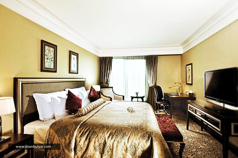 اتاق هتل کراون پلازا آسیا استانبول