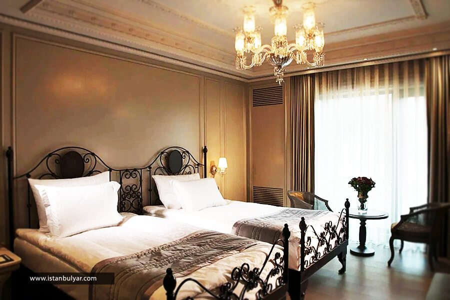 اتاق هتل د سنترال پالاس بسفروس استانبول