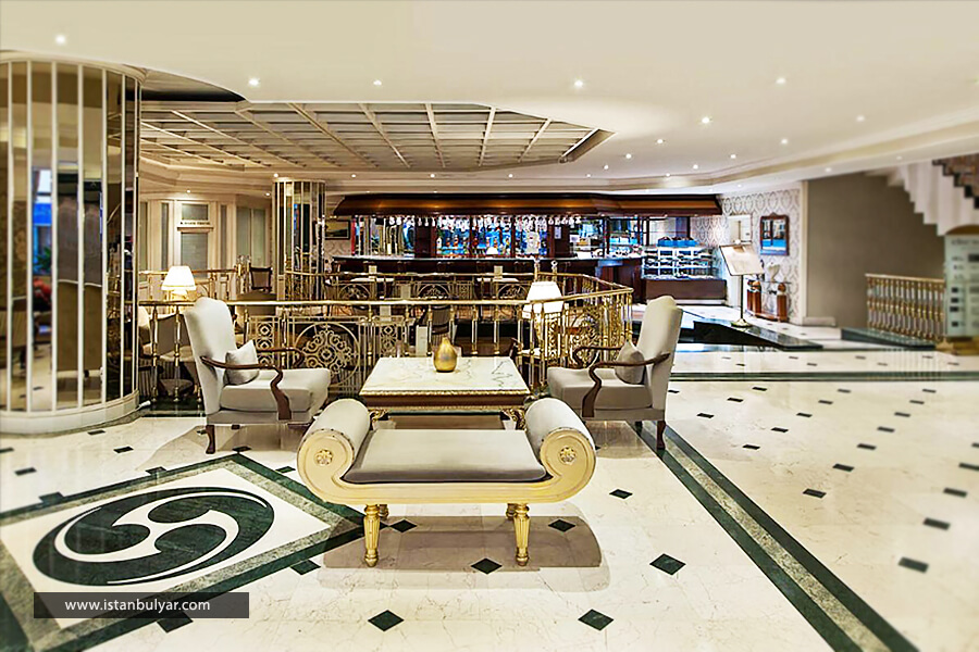 لابی هتل الیت ورلد پرستیژ استانبول