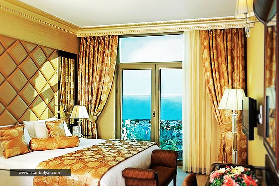 اتاق دو تخته هتل اسر پرمیوم اند اسپا استانبول