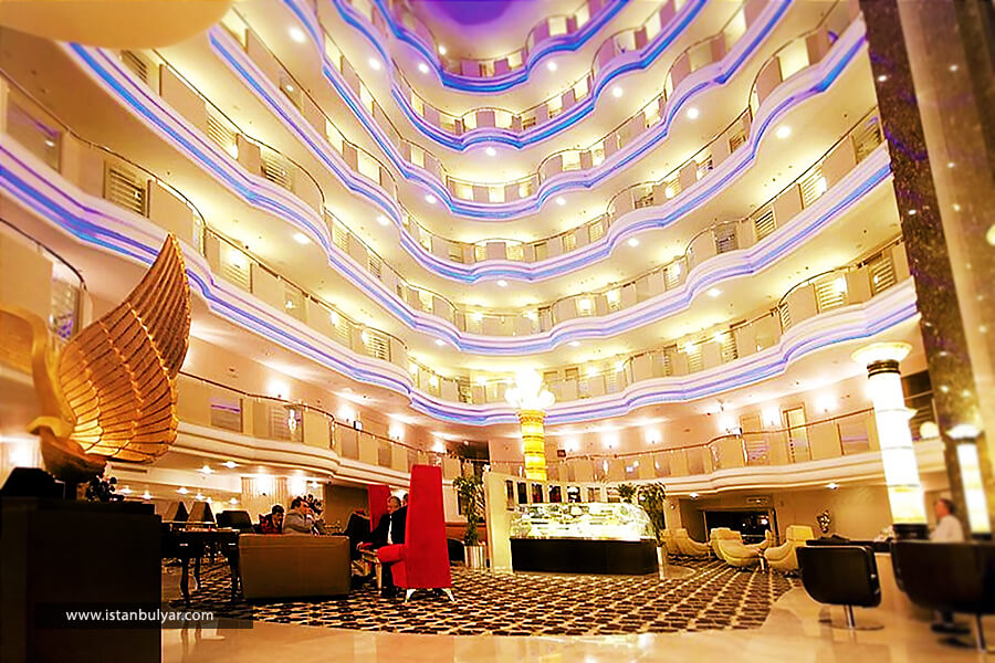 لابی هتل اسر پرمیوم اند اسپا استانبول