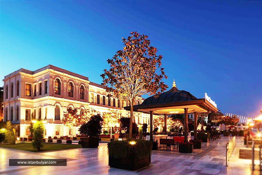 نما هتل فور سیزن بسفروس استانبول