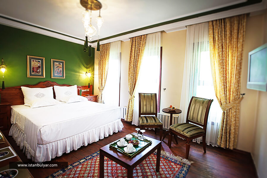 اتاق هتل گاردن‌ هاوس استانبول