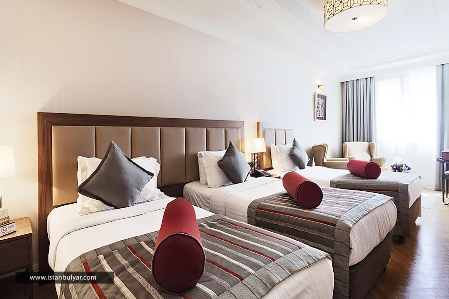 اتاق هتل گلدن ایج استانبول