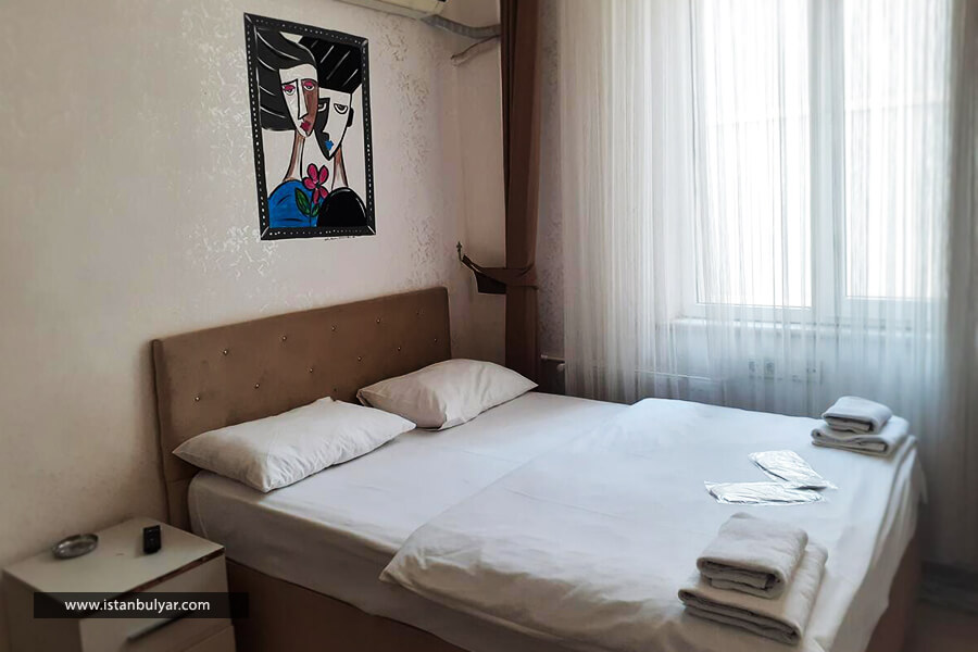 اتاق هتل گلدن پراز استانبول