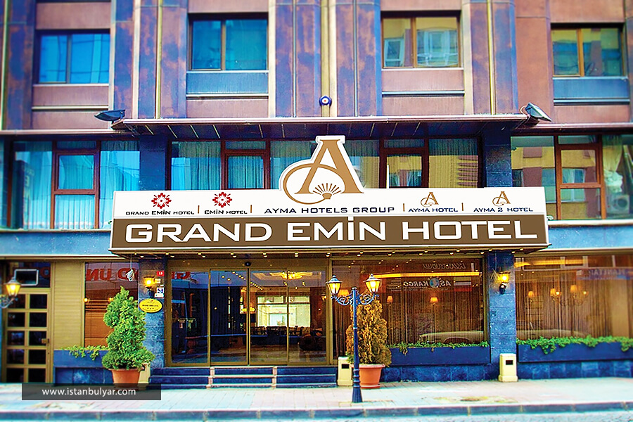 نما هتل گرند امین استانبول