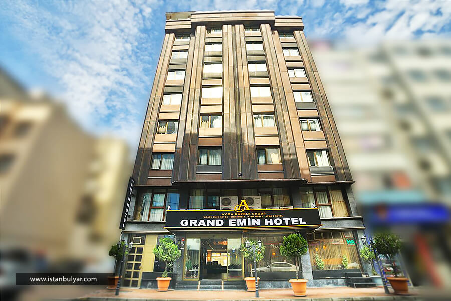 نما هتل گرند امین استانبول