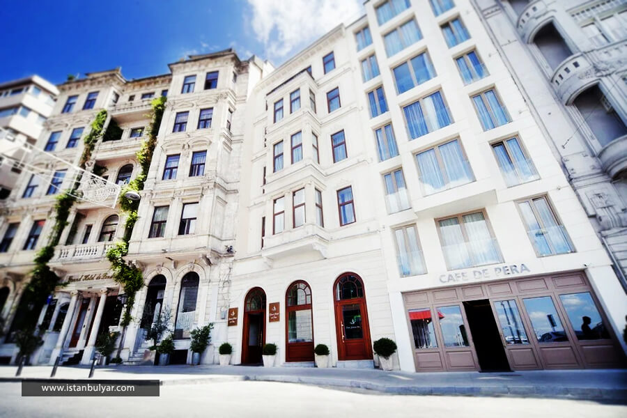 نما هتل گرند د پرا استانبول