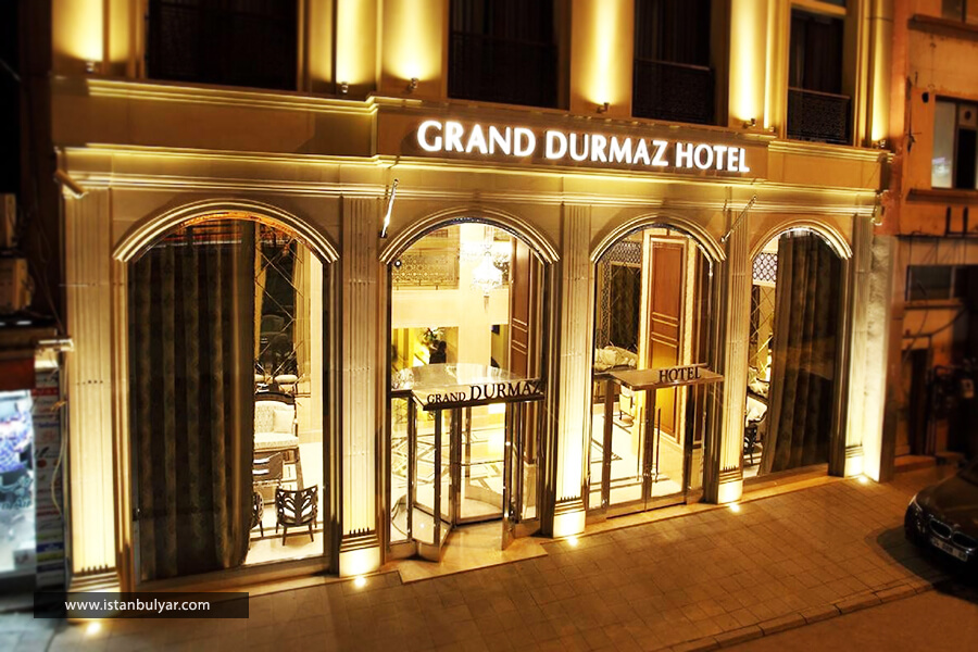 نما هتل گرند دورماز استانبول