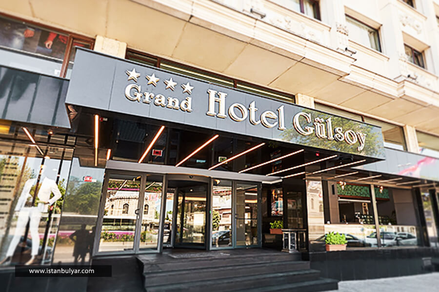 نما هتل گرند گولسوی استانبول