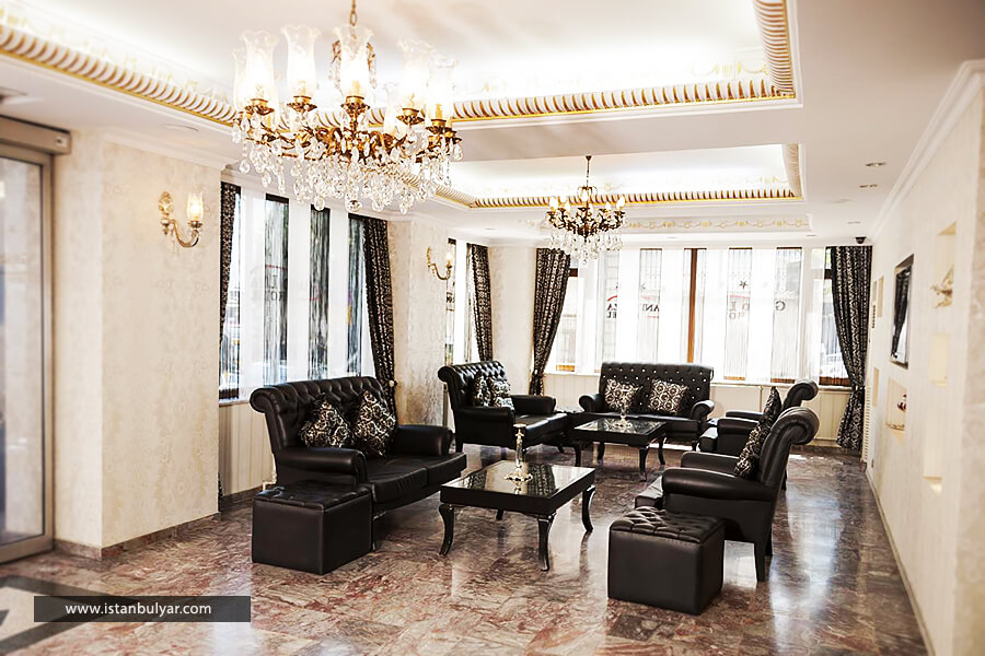 لابی هتل گرند لیزا استانبول