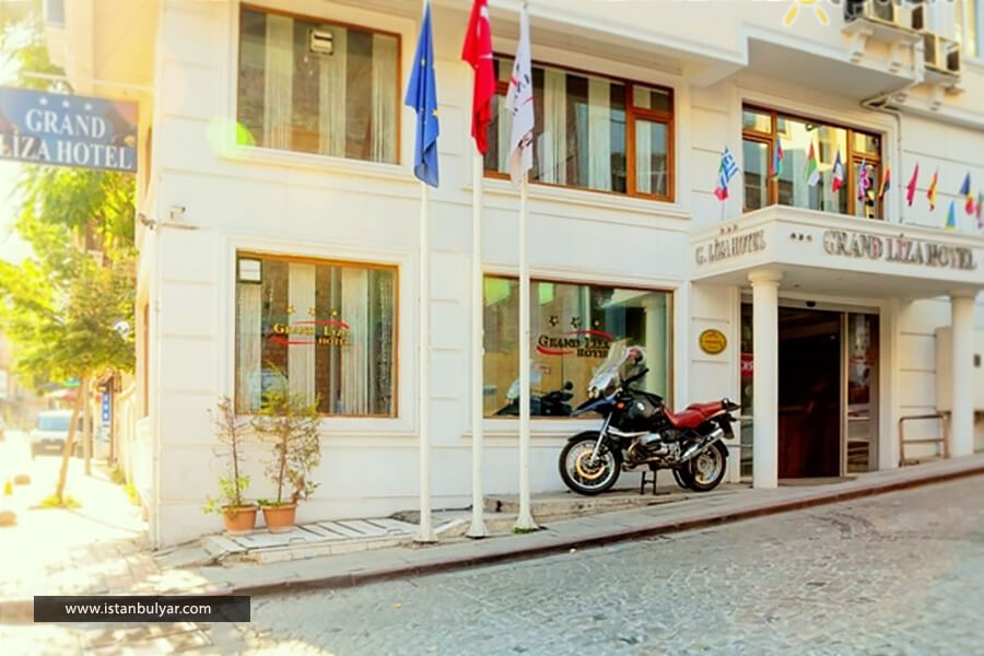 نما هتل گرند لیزا استانبول