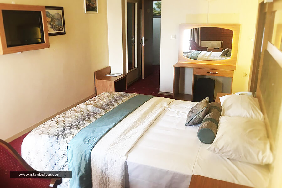 اتاق هتل گرند میلان استانبول 