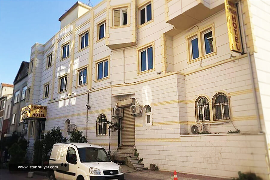 نما هتل گرند میلان استانبول