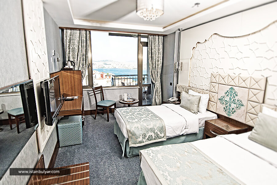 اتاق هتل گرند استار بسفرس استانبول