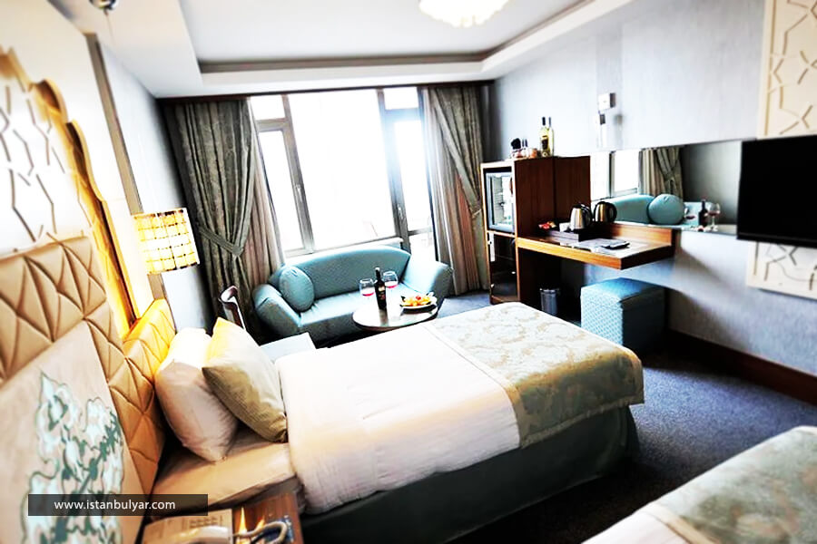 اتاق هتل گرند استار بسفرس استانبول