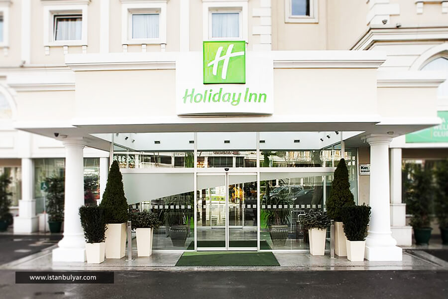 نما هتل هالیدی این سیتی استانبول